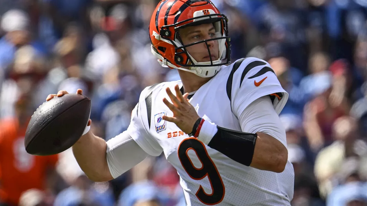 Burrow, Bengals try to push past shaky start to season against the Cardinals