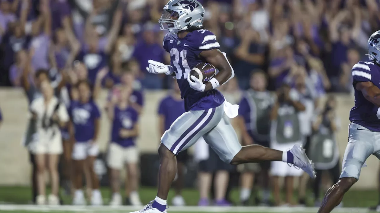 Kansas State seeks 2-0 Big 12 start, return to Top 25; Oklahoma State stands in way on Friday night