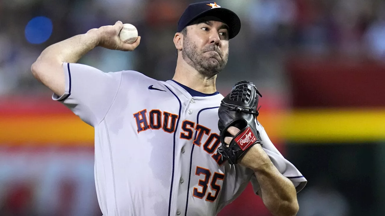 Verlander to start Game 1 of ALDS for Astros against Minnesota