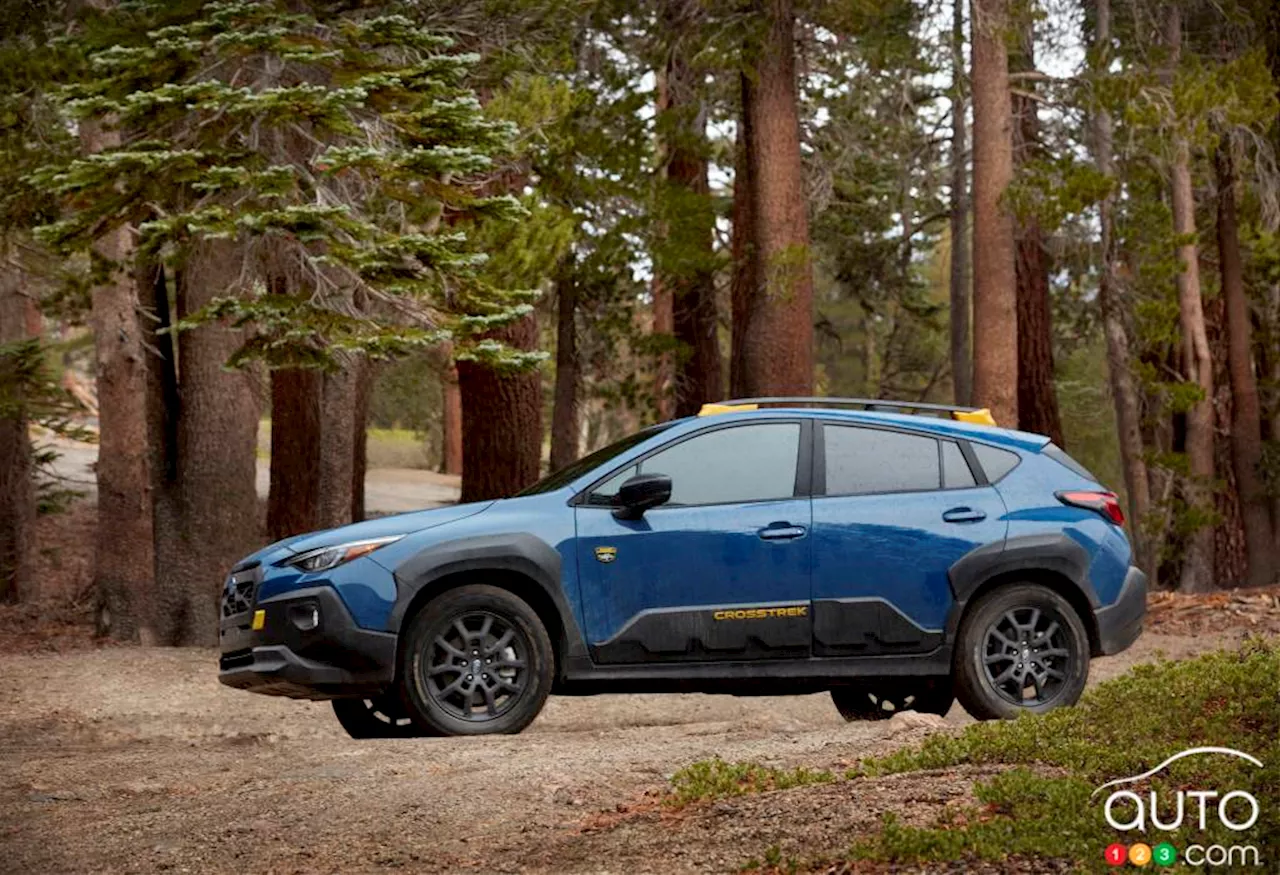 2024 Subaru Crosstrek Wilderness priced for Canada | Car News | Auto123