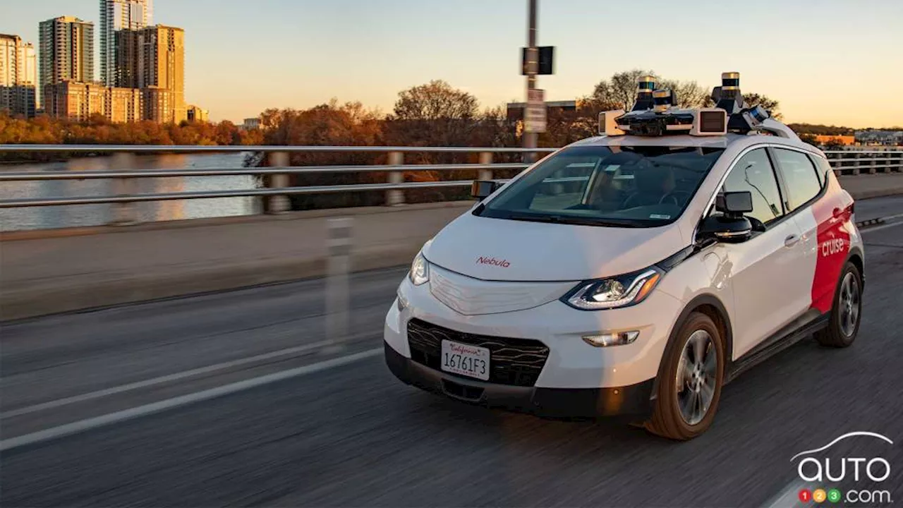 Self-driving vehicles: consumers losing confidence | Car News | Auto123