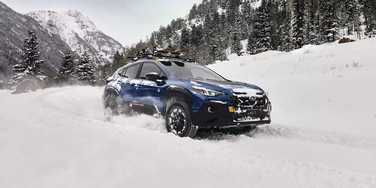 2024 Subaru Crosstrek Wilderness Blazes a New Trail