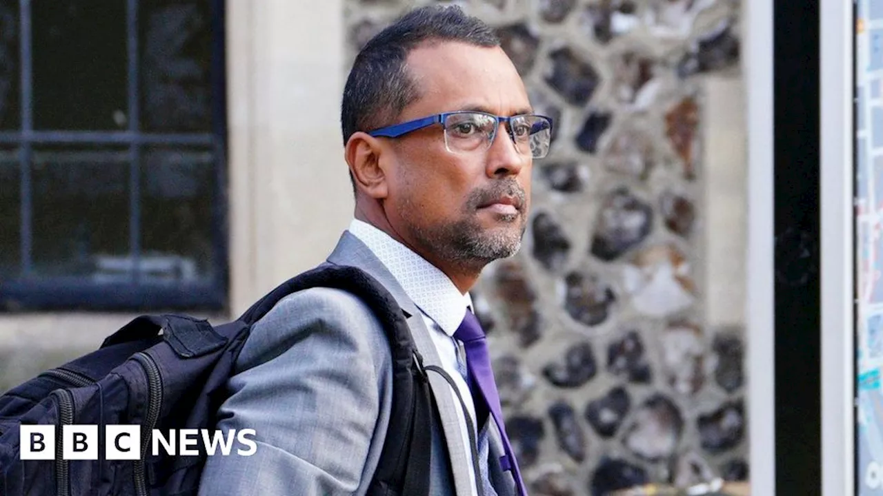 Dorset police officer Ravi Canhye jailed for rape and sexual assault