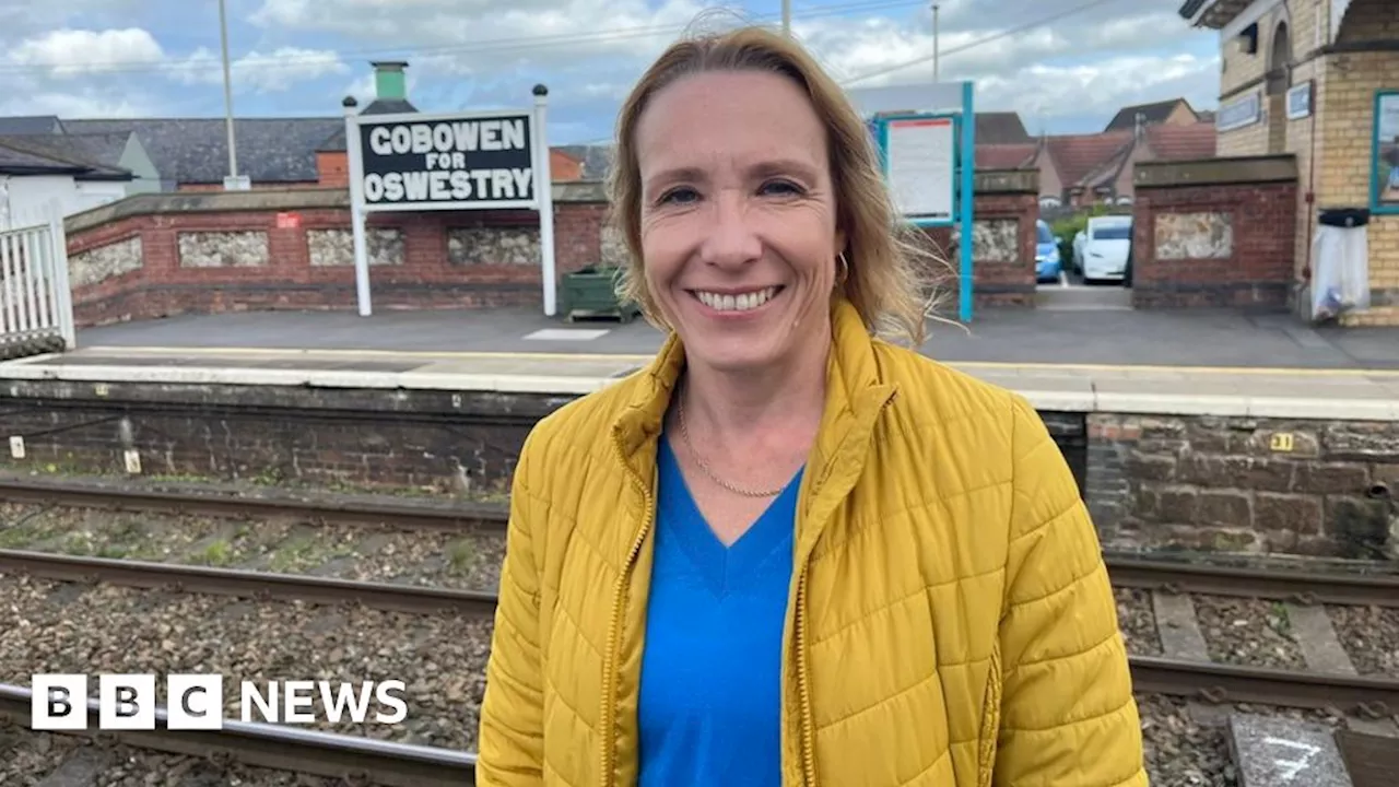 MP welcomes decision to reopen Oswestry to Gobowen rail link