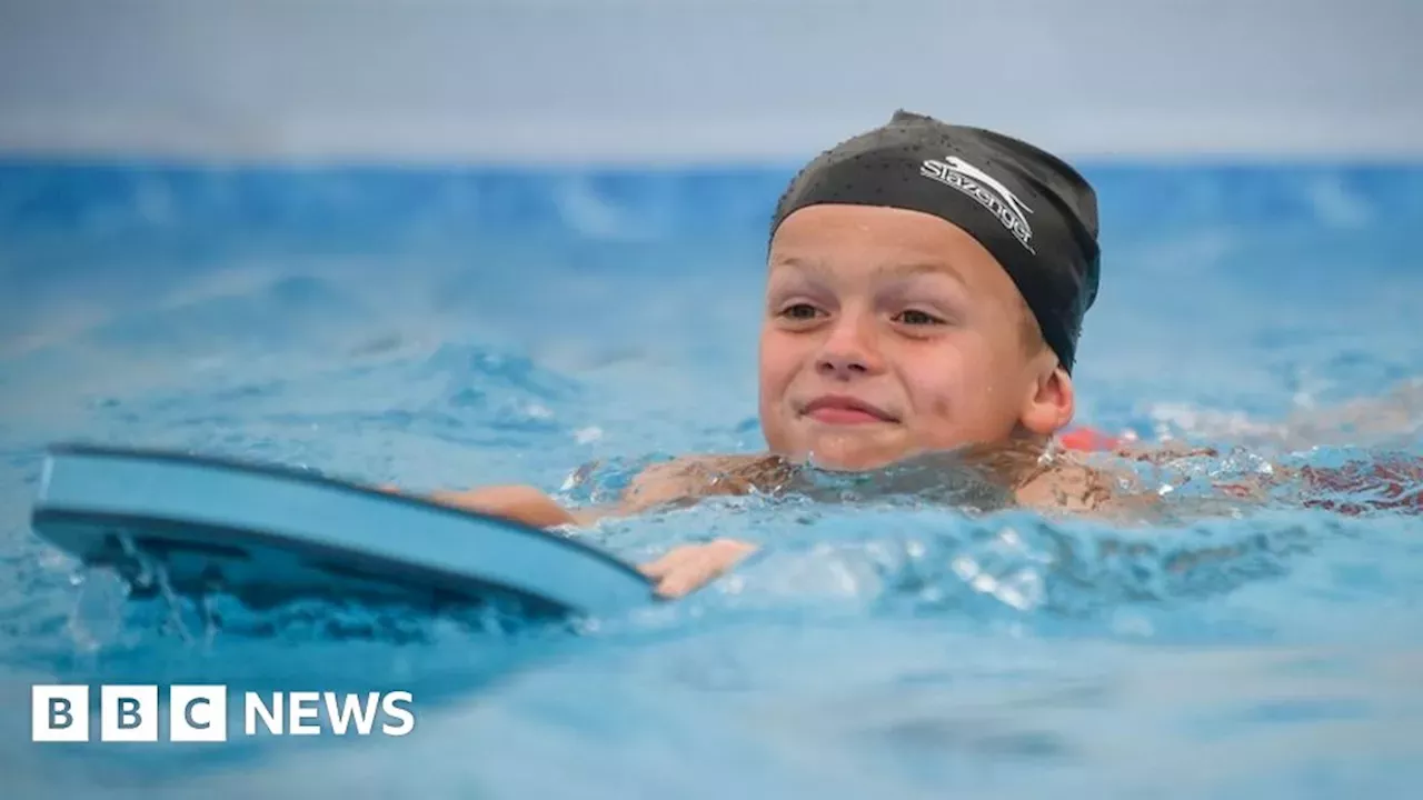 Pop-up pools brought to primary schools to teach swimming