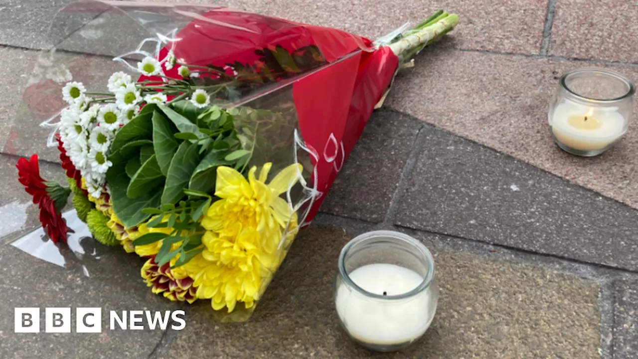 Vigil held for two men stabbed to death in Leicester