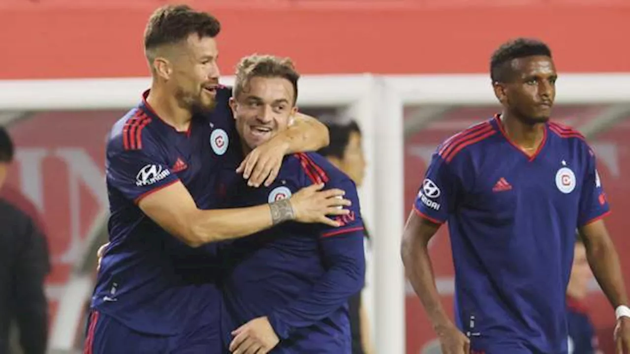 Chicago Fire 4-1 Inter Miami: Visitors' play-off hopes suffer setback without Lionel Messi