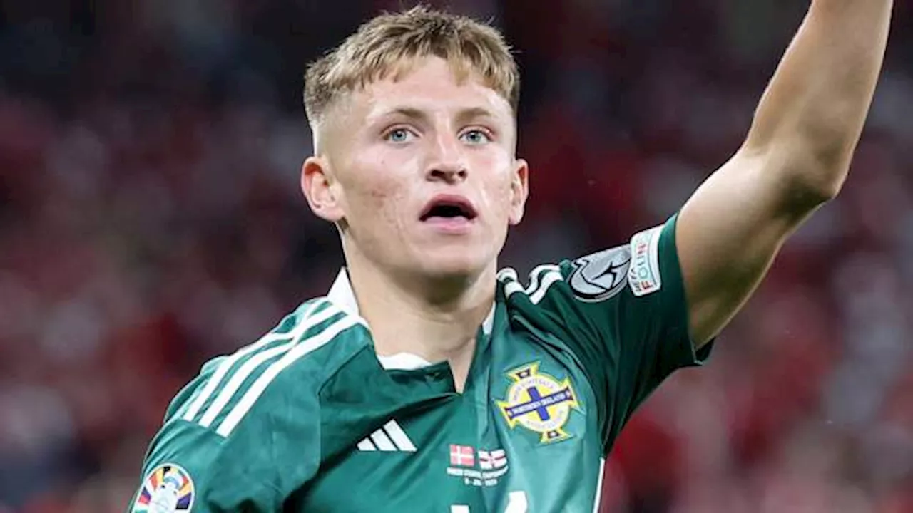 Euro 2024 qualifiers: Jamal Lewis and Callum Marshall return to Northern Ireland squad