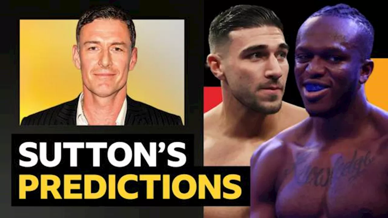 Premier League predictions: Chris Sutton v KSI and Tommy Fury