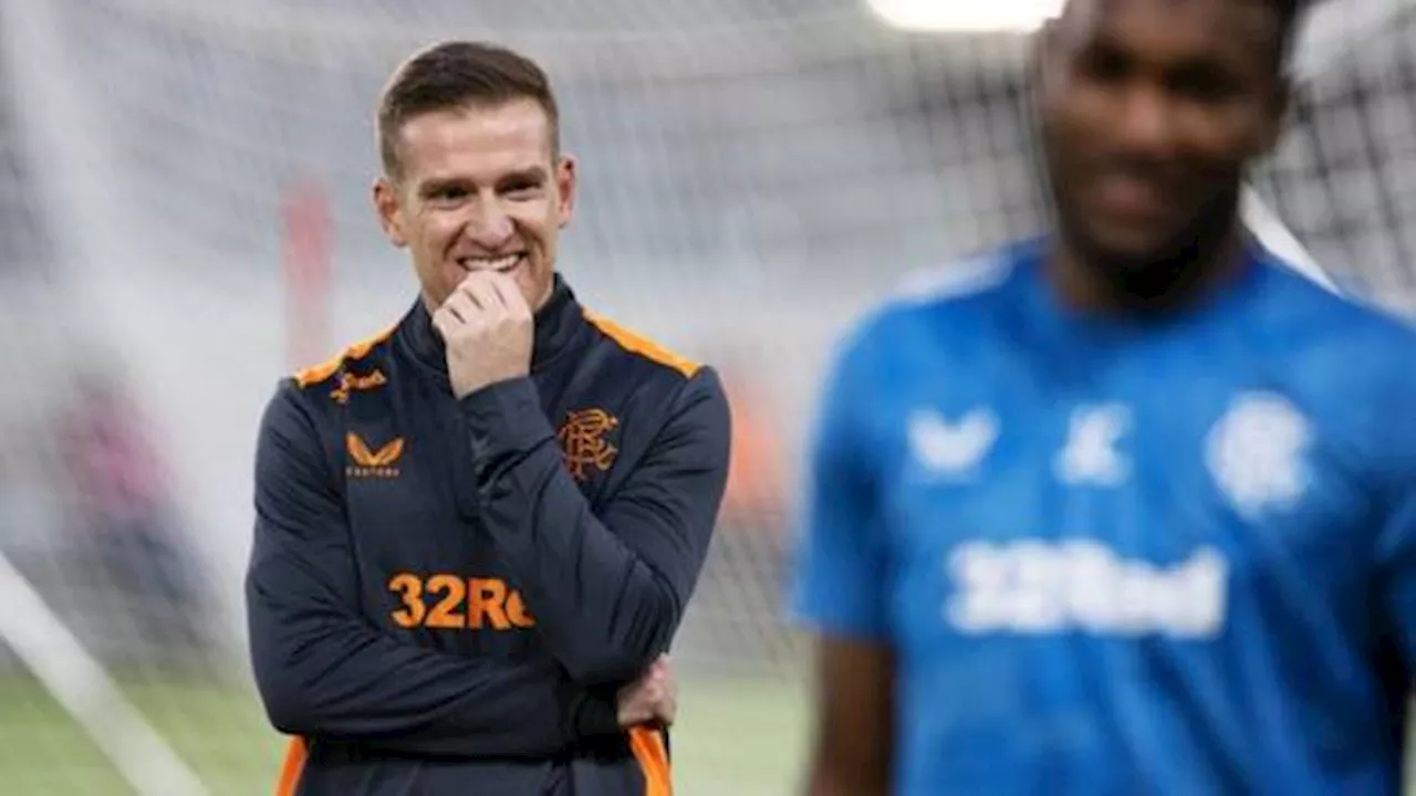 Rangers: Ibrox interim job 'too good to turn down' - Steven Davis