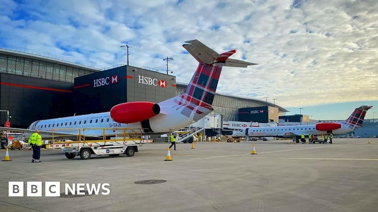 Scottish airline Loganair no longer up for sale