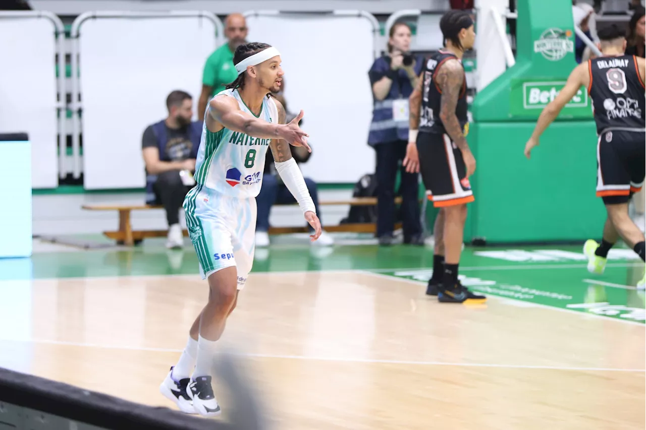 Quatre à la suite pour Nanterre, quintet de défaites pour Boulogne-Levallois et Le Portel