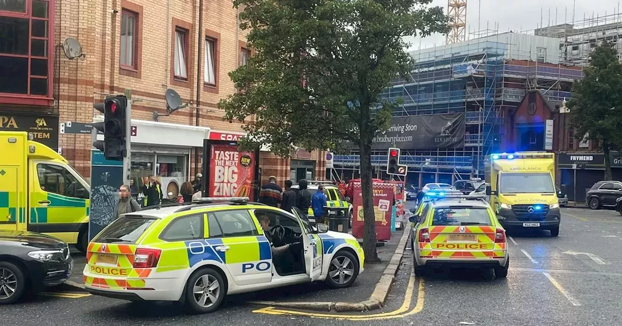 Bradbury Place Belfast: Live updates as emergency services attend incidents