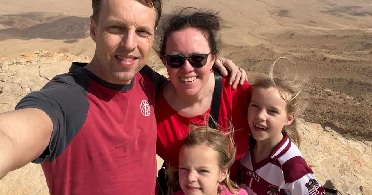 Irish dad tours the world with wife and kids without paying for accommodation