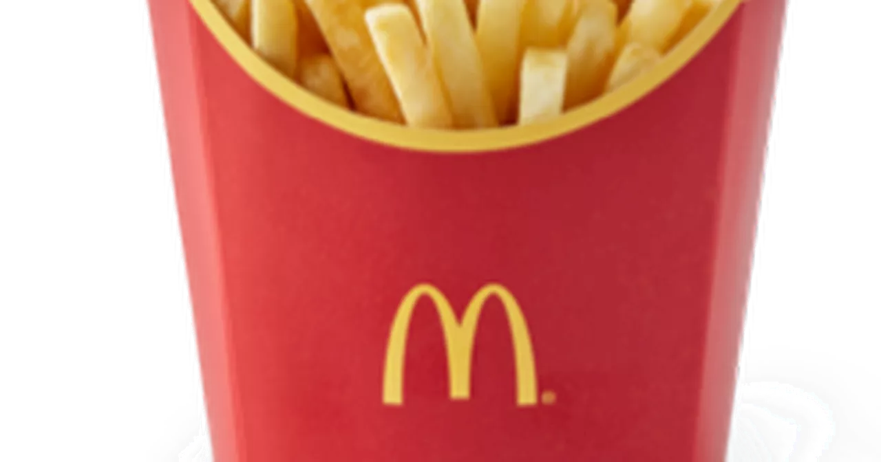 McDonald's is giving away free fries until October 22