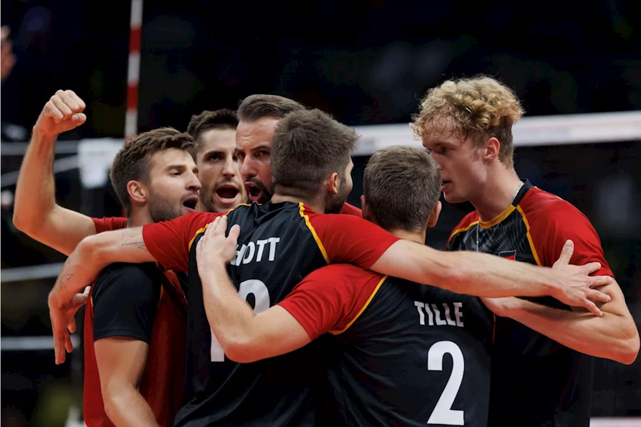 Olympia-Qualifikation: Deutsche Volleyballer entzaubern Weltmeister Italien