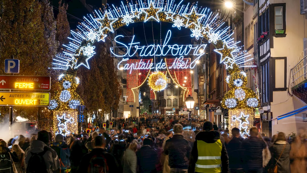 Horaires, symbole, environnement: les nouveautés de l'édition 2023 du marché de Noël de Strasbourg