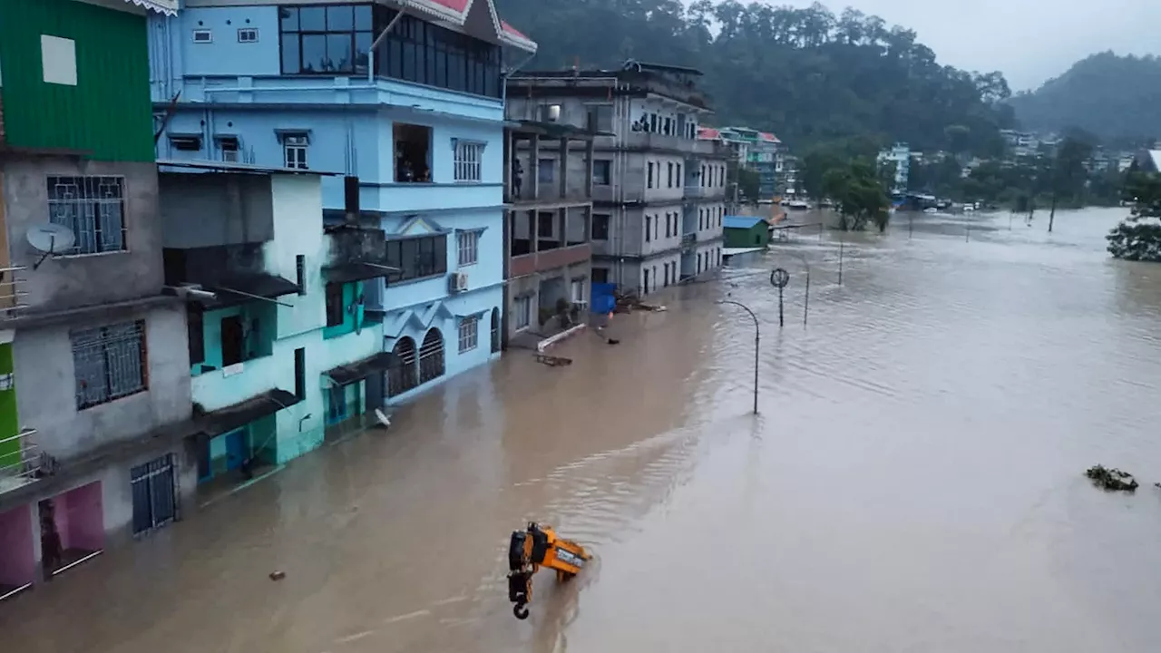 Inde: au moins 14 morts et 102 disparus après le débordement d'un lac himalayen