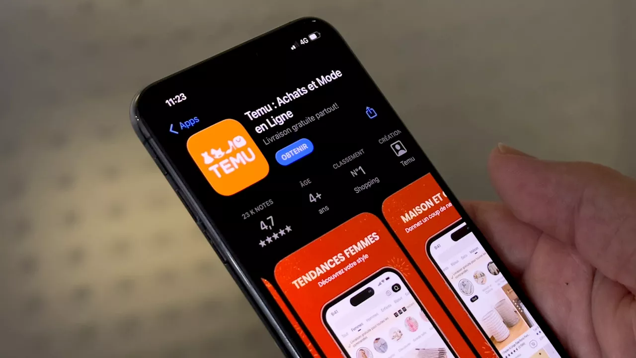 Temu: pourquoi il faut se méfier de l'application ultra low cost chinoise