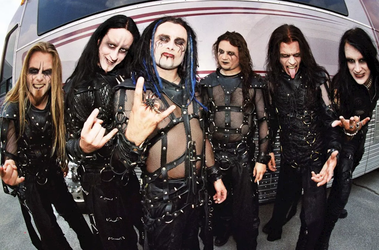 Cradle of Filth's Jon Kennedy Dead at 44 After Car Crash