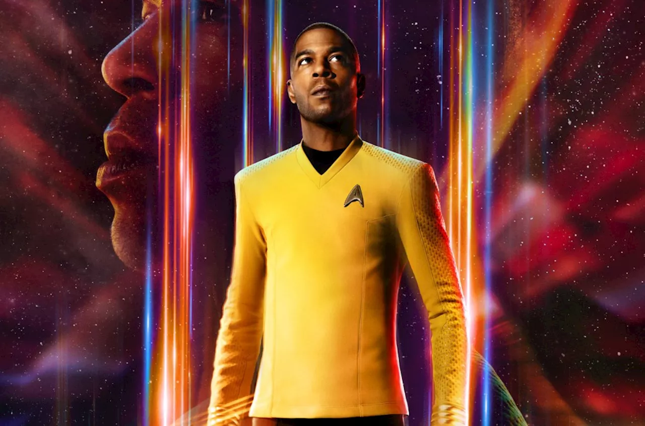 Kid Cudi Is Dropping a 'Star Trek'-Inspired Song