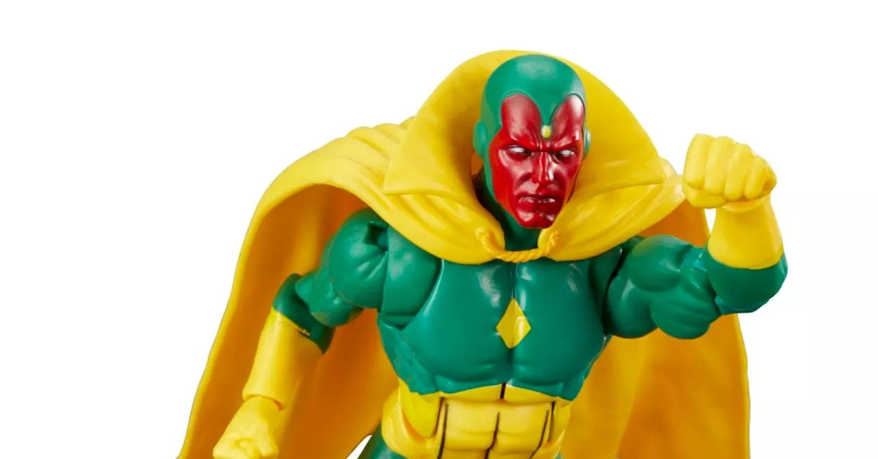 Classic Marvel Comics Vision Returns to Hasbro's Marvel Legends