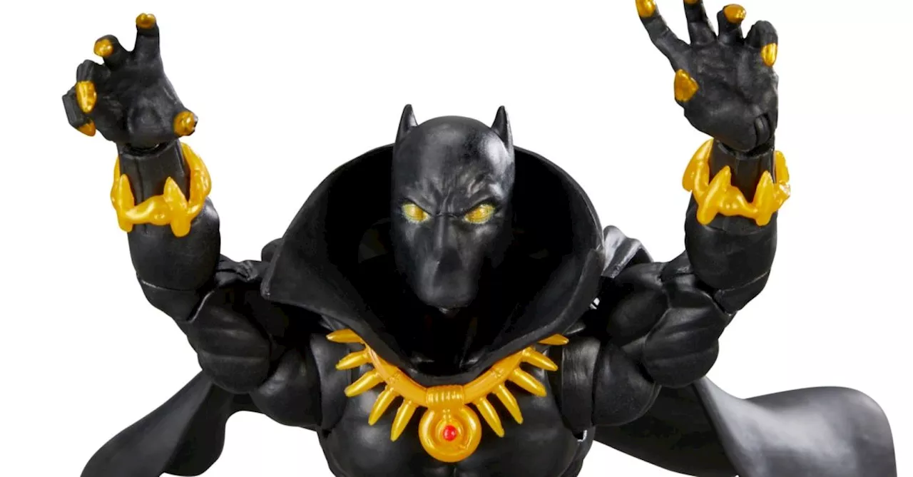 Marvel Knights Black Panther Leaps into Action with Marvel Legends\u00a0