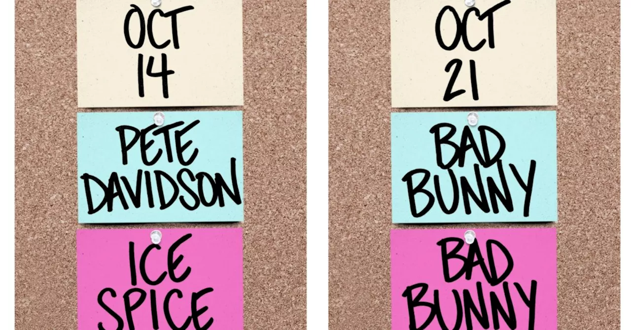 SNL Returns Oct. 14th: Pete Davidson, Ice Spice; Oct. 21st: Bad Bunny