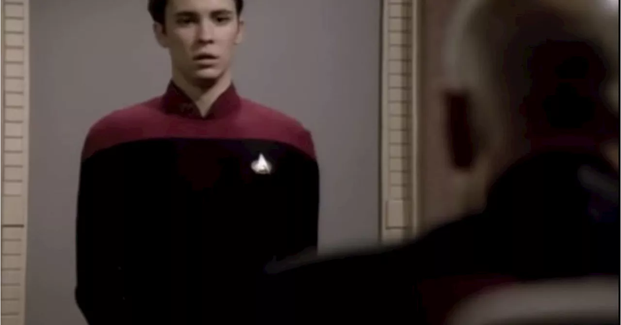 Star Trek: Patrick Stewart Had Wil Wheaton\/Wesley Crusher Concerns