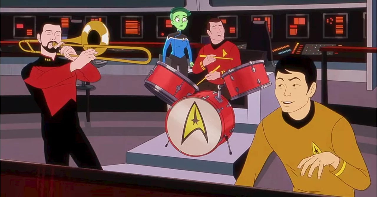 Star Trek: very Short Treks Ends on Musical Note ('Walk, Don't Run')