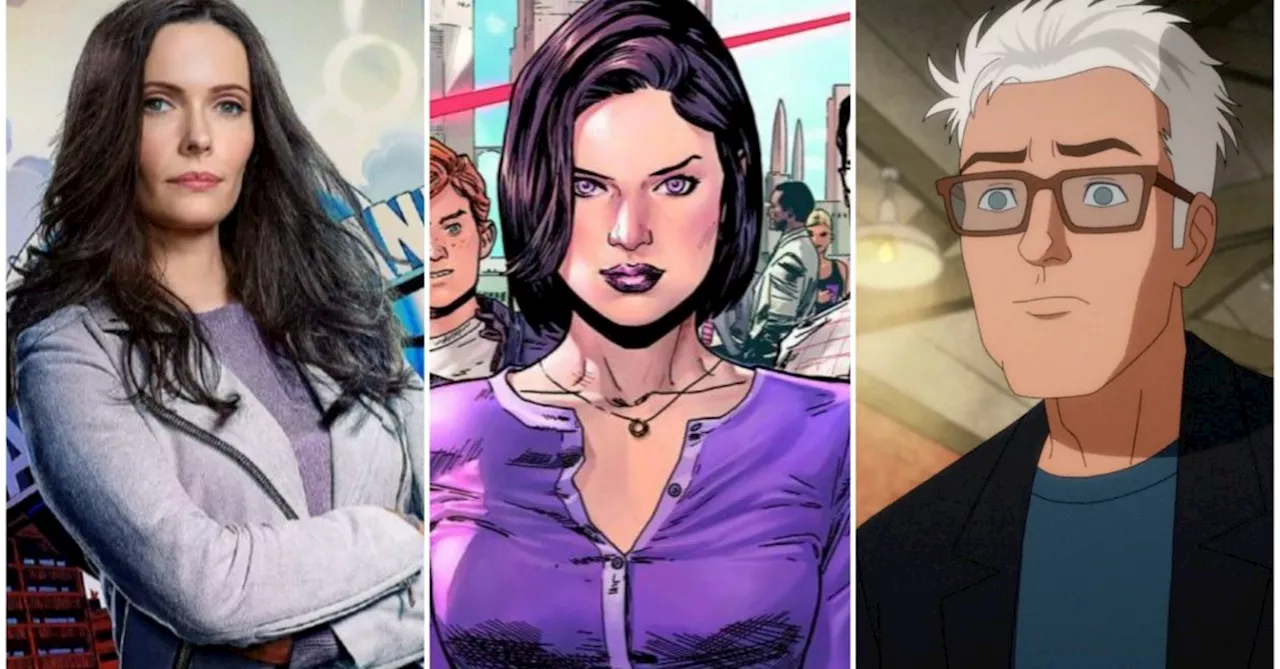 Superman & Lois: Tulloch, Gunn Share Appreciation for Lois Lane Purple