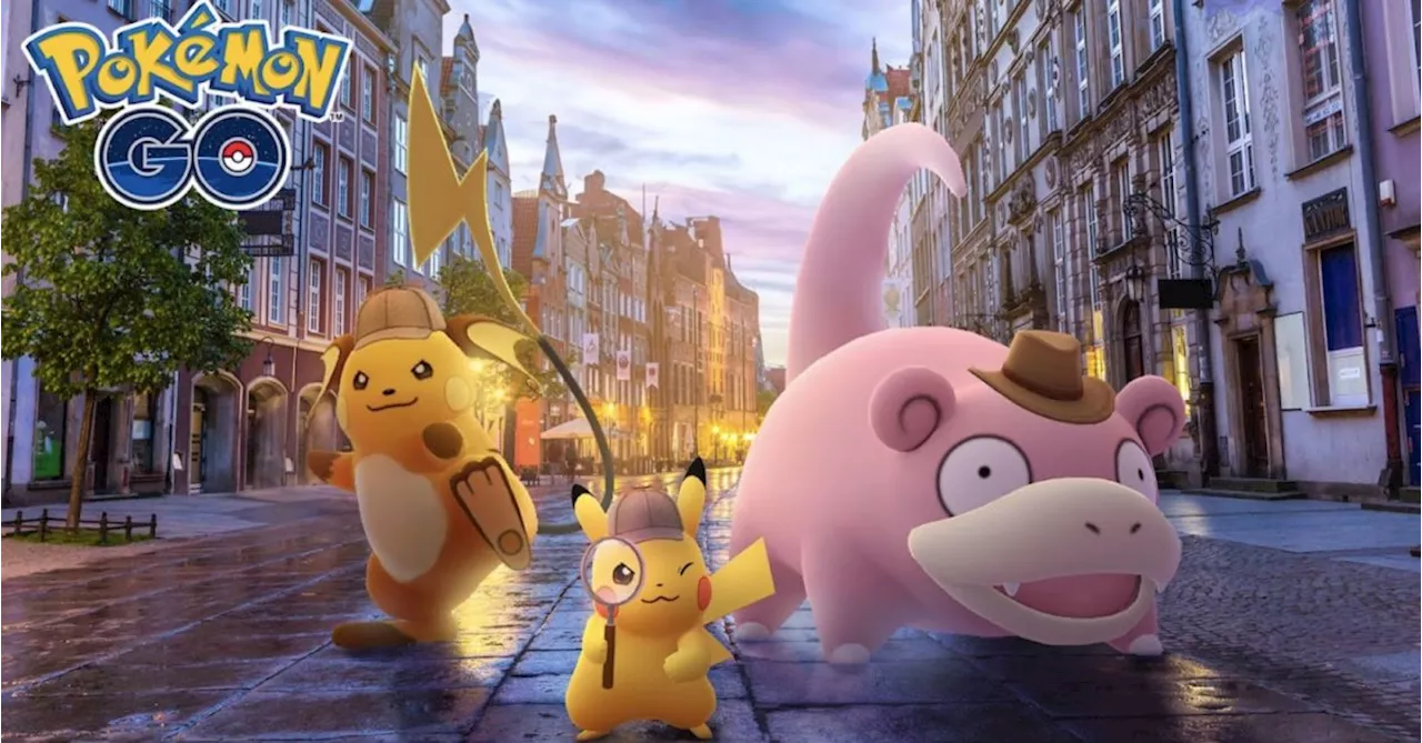 The Detective Pikachu Returns Event Begins In Pok\u00e9mon GO