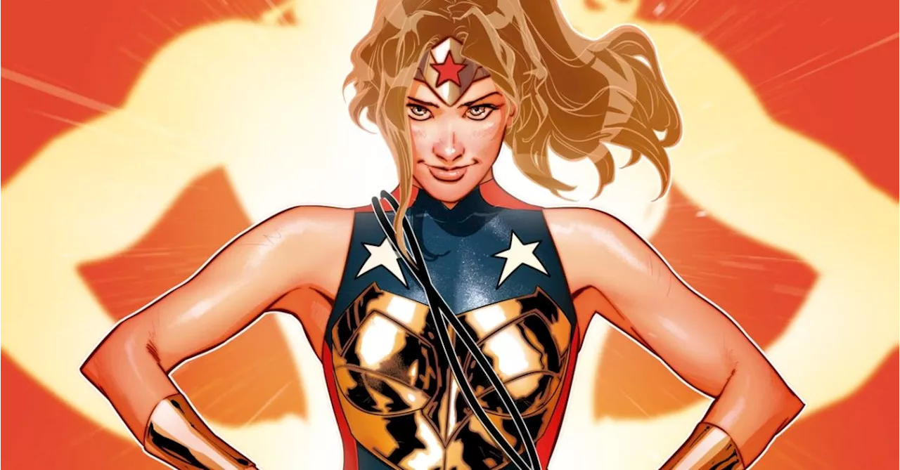 Wonder Woman's Daughter Trinity Gets Her Own Comic In 2024