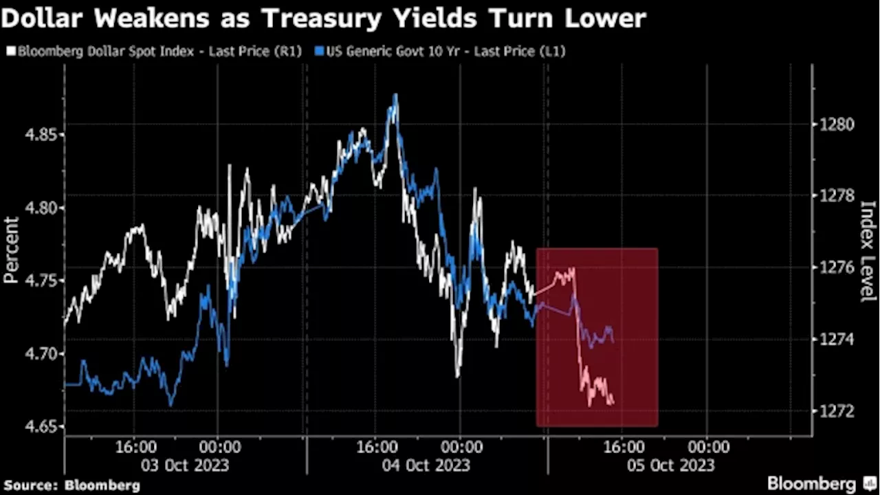 Dollar Pulls Back Before Payrolls But Analysts See Further Gains - BNN Bloomberg