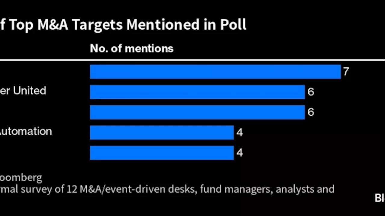 M&A Traders See Deals Return in 2024 During Software Consolidation - BNN Bloomberg