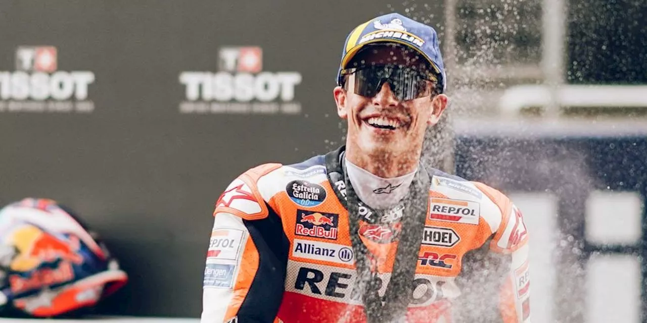 Diizinkan Pergi, Marc Marquez: Terima Kasih atas Perjalanan Hebat Ini, Honda!