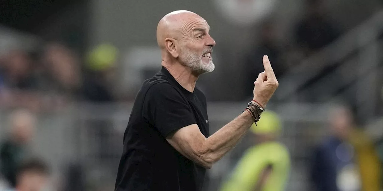 Lagi-lagi Hanya Raih Satu Poin, Stefano Pioli Gemas dengan Lini Depan AC Milan