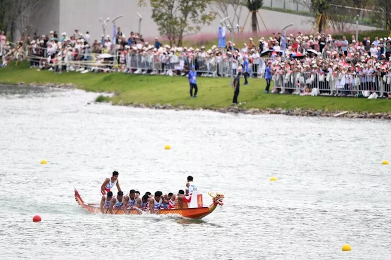 Asian Games 2022 - Tim Perahu Naga Indonesia Harus Panas sejak Awal demi Emas Nomor 1000 Meter