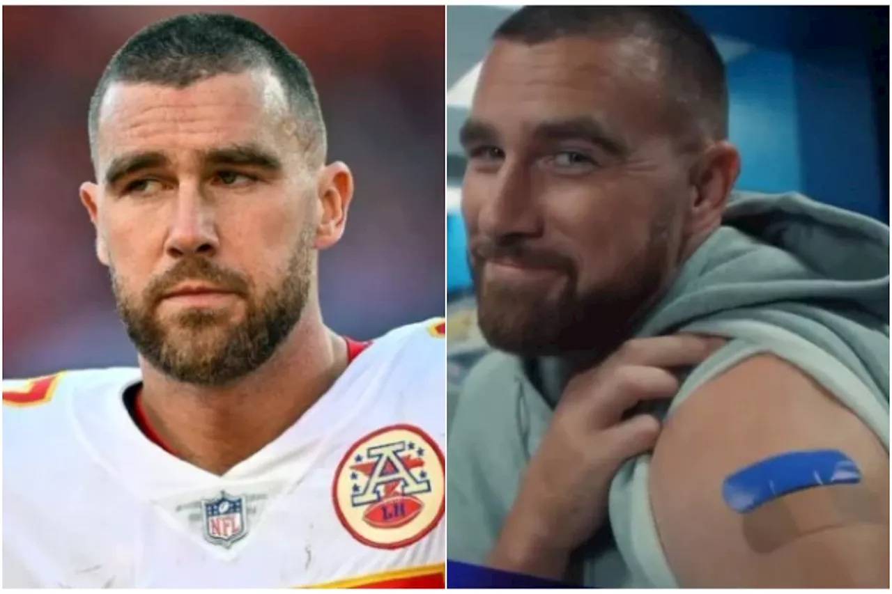 Travis Kelce Gets the Title ‘Mr. Pfizer’ after vaccine ads