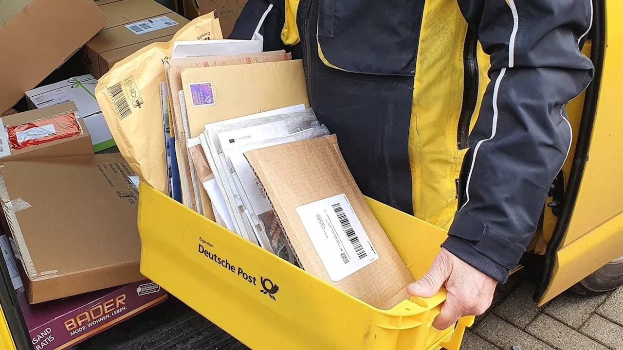 Postbote entsorgt in Bayreuth 400 Briefe in Mülleimer