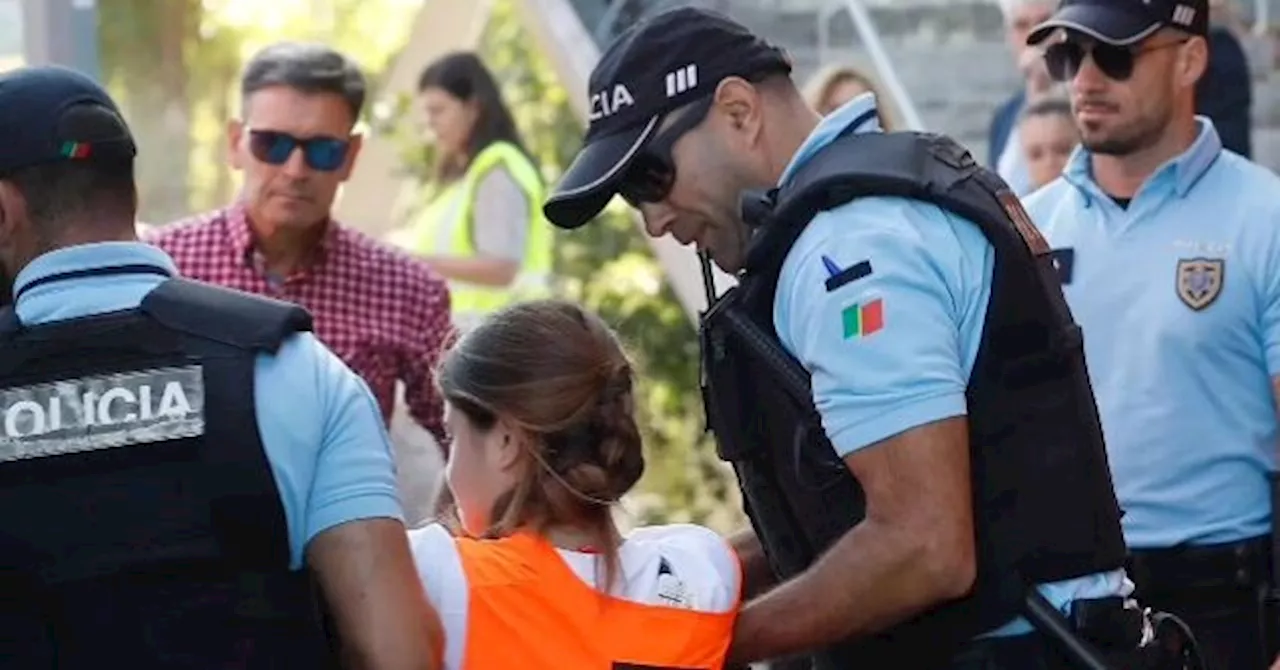 WATCH \u2014 Fed Up Portugal Drivers Haul Protesting Climate Activists off Road