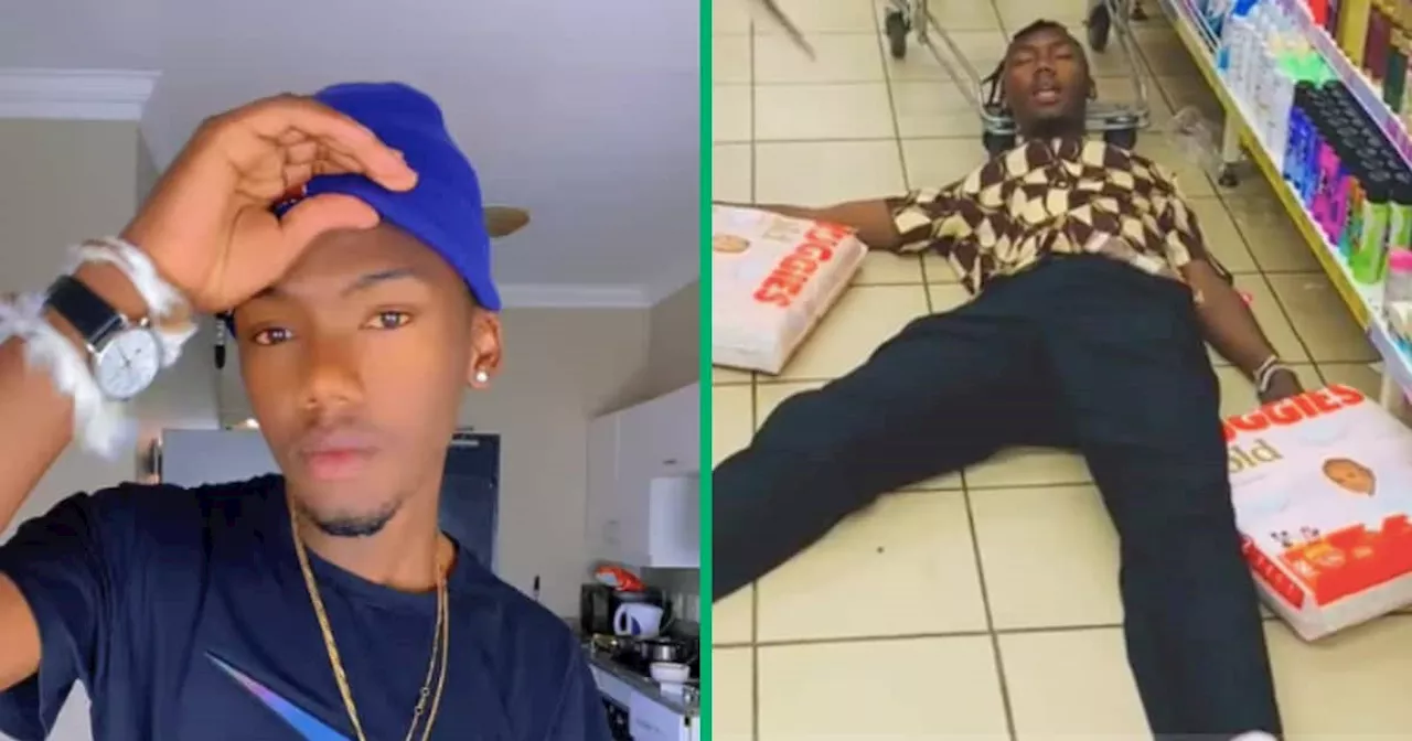 Big Zulu’s Artist Faints Because of Huggies Nappies’ Price Hilarious TikTok Video, SA Busting