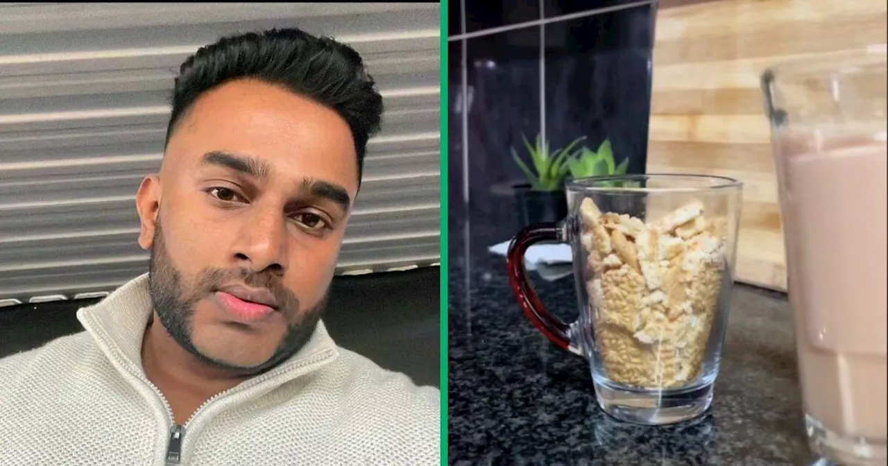 KwaZulu-Natal Man Roasted for TikTok Video of Mixing Tennis Biscuits With Tea: “Turn Yourself In'