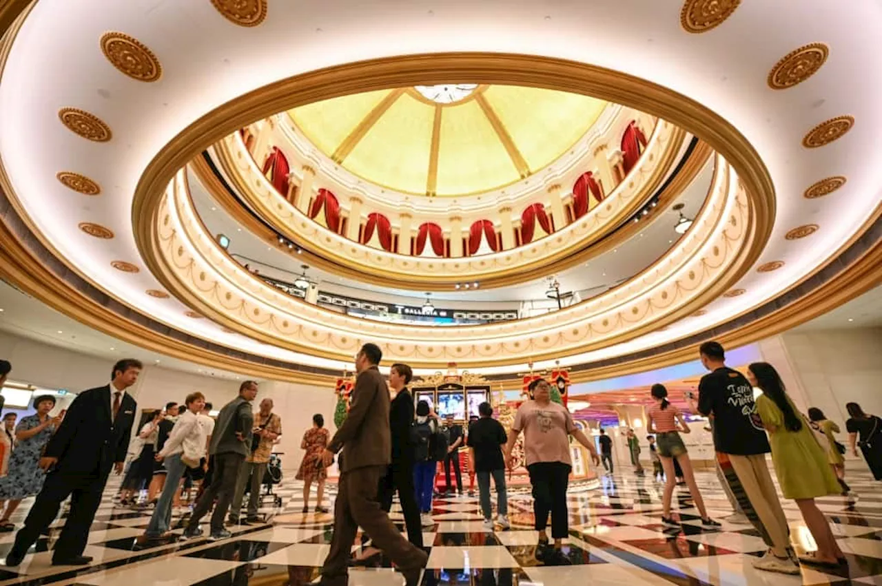 Macau bets on China's 'Golden Week' holiday to stage comeback