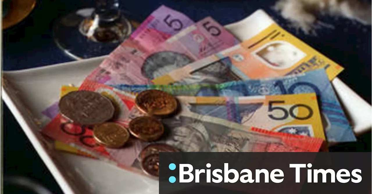 Australians are tipping more generously and more often