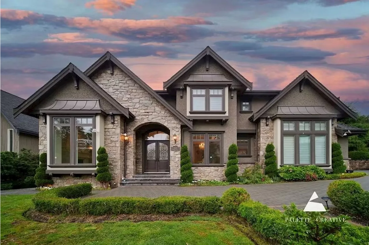 Photos: $5.2M Burnaby home one of the most expensive for sale in Canada