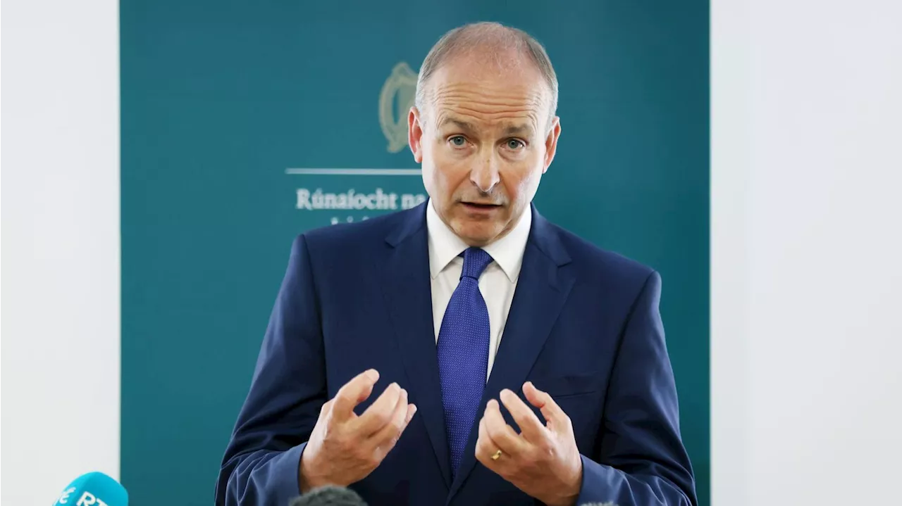 Micheál Martin: Preventing a health worker strike is a ‘priority issue’