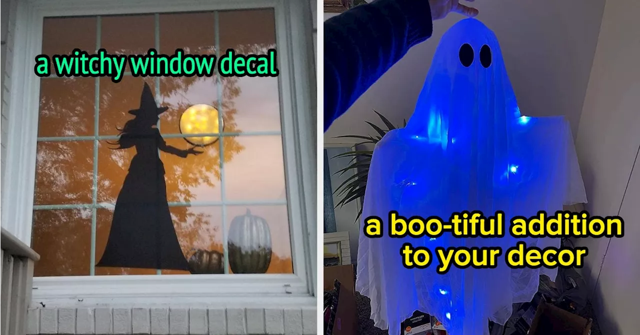 33 Spooky Pieces Of Home Decor