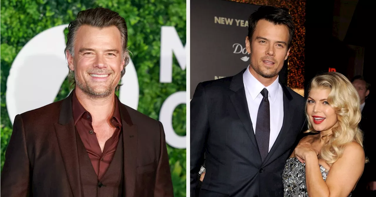 Josh Duhamel Explained Why His Marriage To Fergie Ended