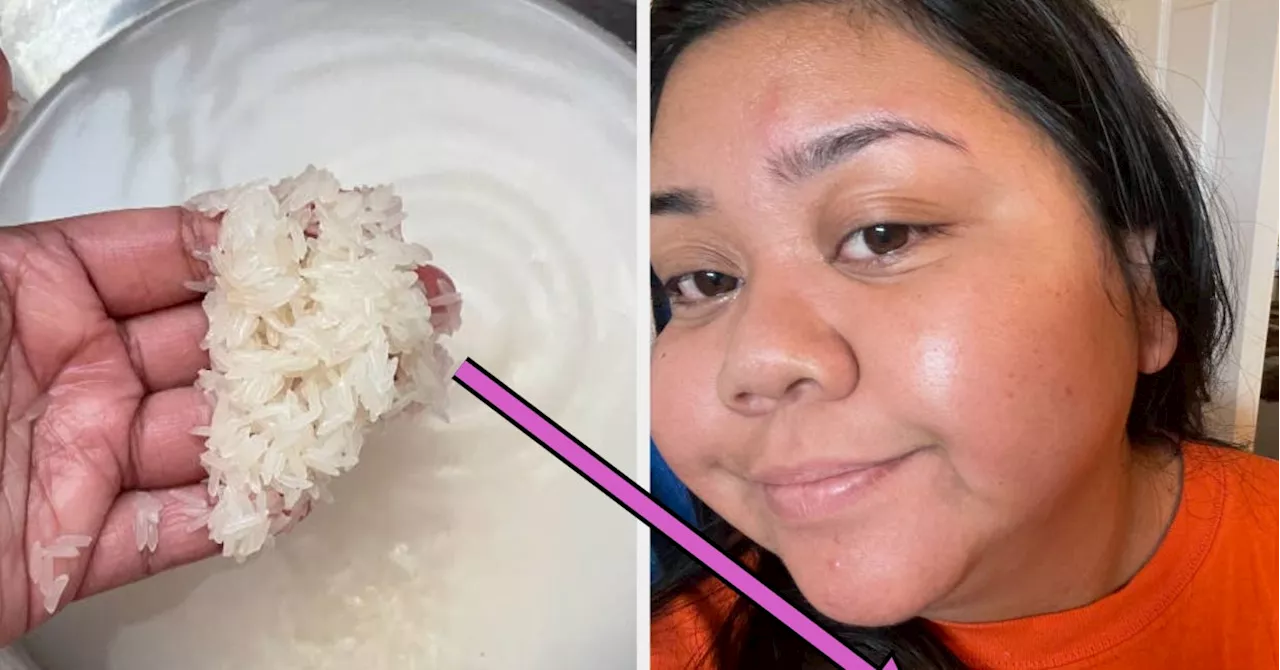 Viral Rice Water Skincare TikTok Trend Steps And Review